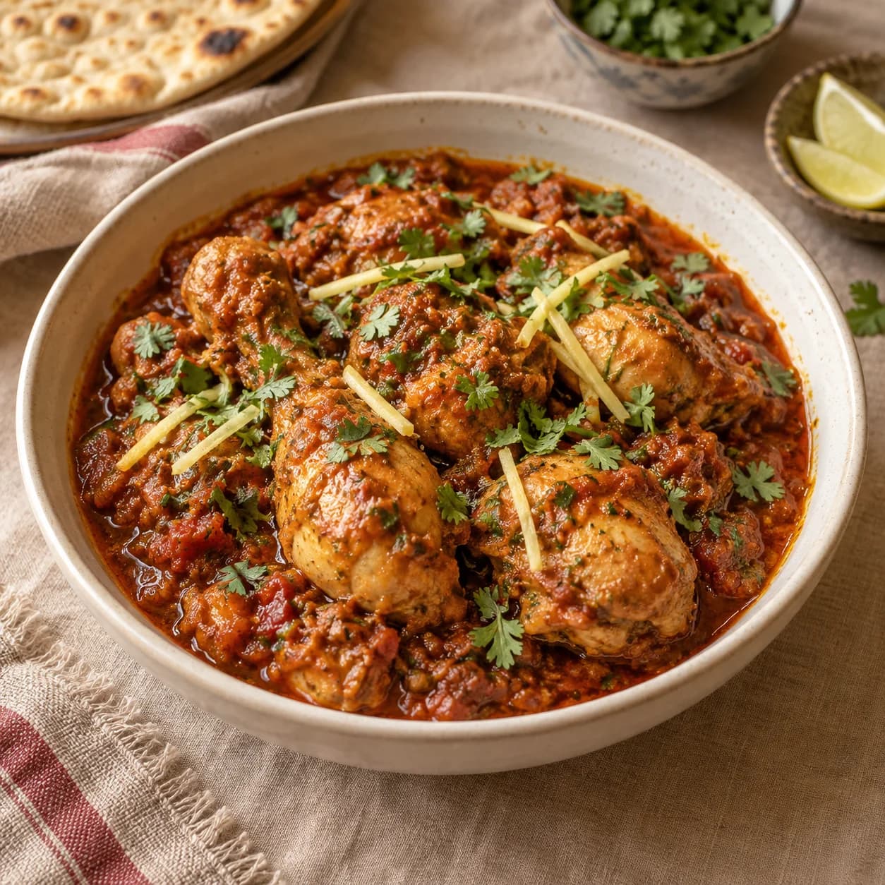 Muskan meal presentation