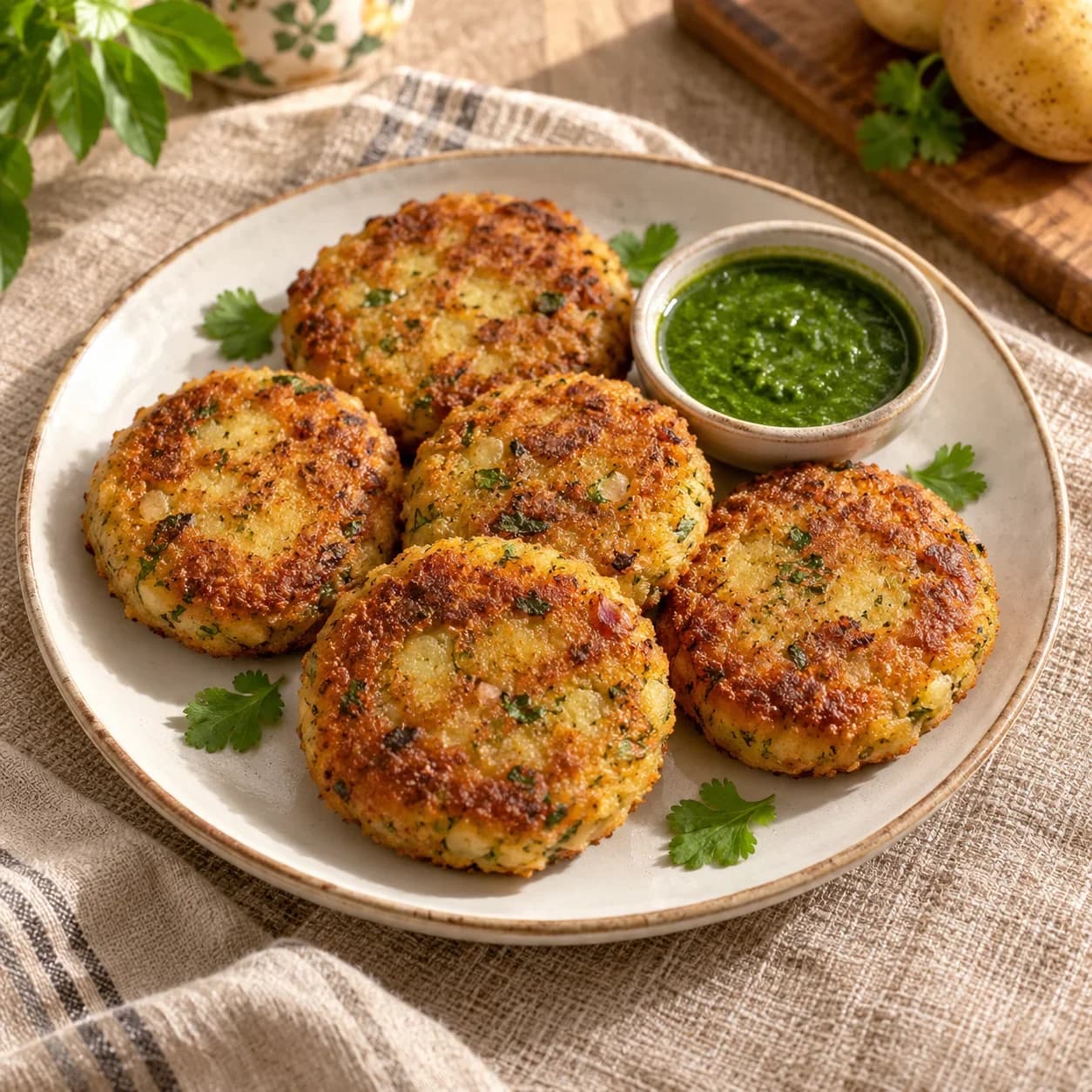 Potato Cutlets